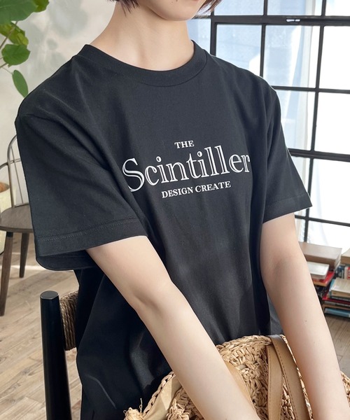 DOUBLE STEAL(ダブルスティール)の「シンプルロゴアソートプリント半袖Tシャツ(Tシャツ/カットソー・レディース・グリーン系その他/グリーン系その他2/ホワイト系その他/レッド/ブラック系その他2/ホワイト系その他2/ブラック系その他/グレー/アイボリー・LARGE/X-LARGE/MEDIUM/SMALL)」の5枚目の写真
