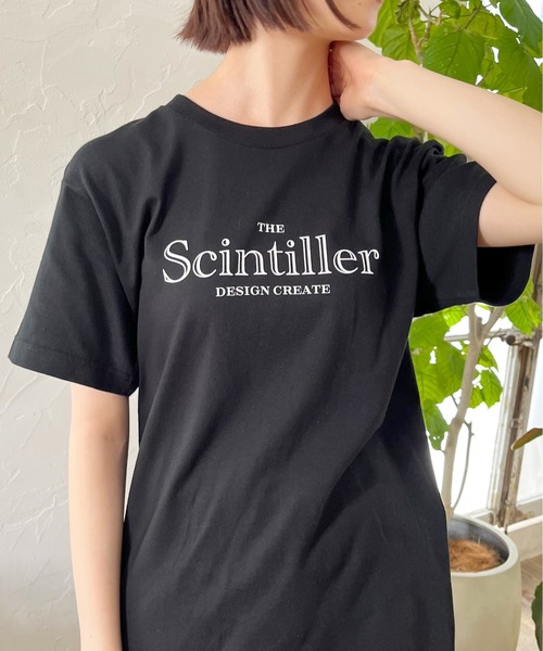 DOUBLE STEAL(ダブルスティール)の「シンプルロゴアソートプリント半袖Tシャツ(Tシャツ/カットソー・レディース・グリーン系その他/グリーン系その他2/ホワイト系その他/レッド/ブラック系その他2/ホワイト系その他2/ブラック系その他/グレー/アイボリー・LARGE/X-LARGE/MEDIUM/SMALL)」の13枚目の写真