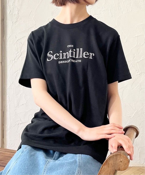 DOUBLE STEAL(ダブルスティール)の「シンプルロゴアソートプリント半袖Tシャツ(Tシャツ/カットソー・レディース・グリーン系その他/グリーン系その他2/ホワイト系その他/レッド/ブラック系その他2/ホワイト系その他2/ブラック系その他/グレー/アイボリー・LARGE/X-LARGE/MEDIUM/SMALL)」の14枚目の写真