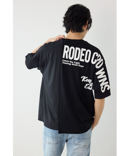 メンズランダムコンビニットトップス（Tシャツ/カットソー）｜RODEO