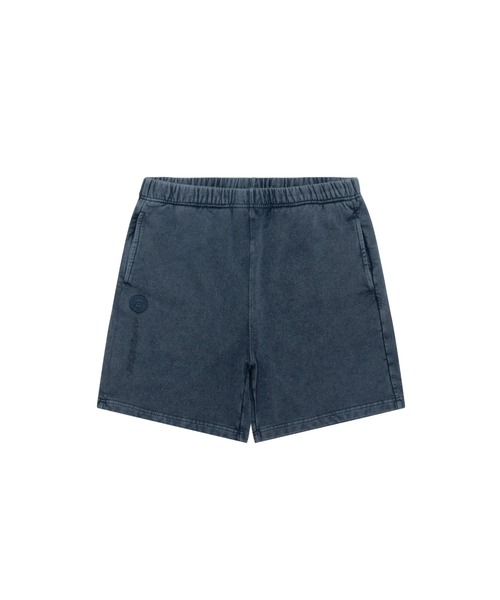 AAPE BY A BATHING APE（エーエイプバイアベイシングエイプ）の「AAPE NOW SWEAT SHORTS（スウェットパンツ・メンズ・ネイビー/ライトブラック・MEDIUM/LARGE/X-LARGE/XX-LARGE/SMALL）」の2枚目の写真