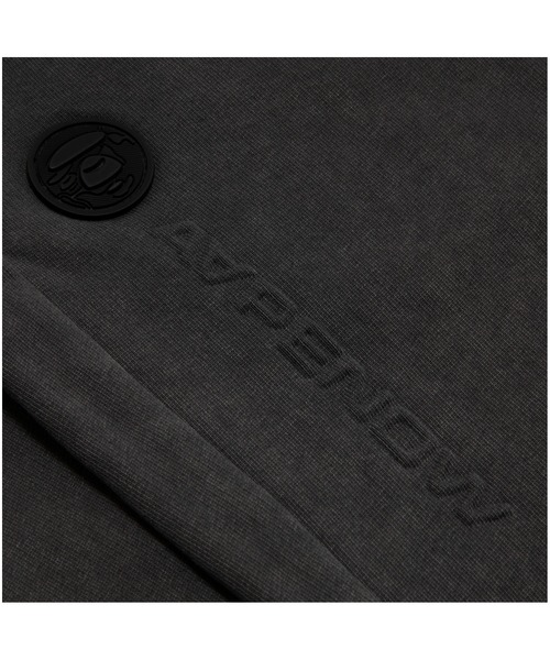 AAPE BY A BATHING APE（エーエイプバイアベイシングエイプ）の「AAPE NOW SWEAT SHORTS（スウェットパンツ・メンズ・ネイビー/ライトブラック・MEDIUM/LARGE/X-LARGE/XX-LARGE/SMALL）」の5枚目の写真