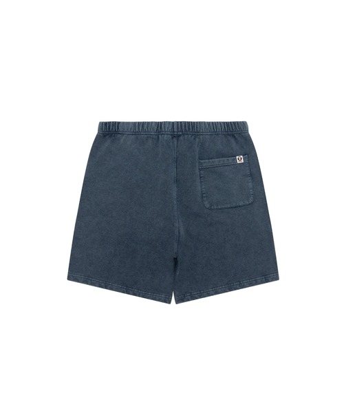 AAPE BY A BATHING APE（エーエイプバイアベイシングエイプ）の「AAPE NOW SWEAT SHORTS（スウェットパンツ・メンズ・ネイビー/ライトブラック・MEDIUM/LARGE/X-LARGE/XX-LARGE/SMALL）」の6枚目の写真