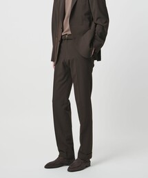 シアサッカー ノープリーツ スラックス COMFORT EASY‐MODEL ストレッチ