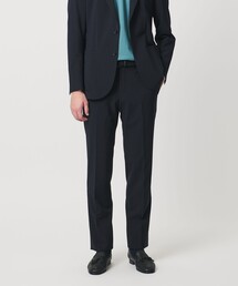シアサッカー ノープリーツ スラックス COMFORT EASY‐MODEL ストレッチ