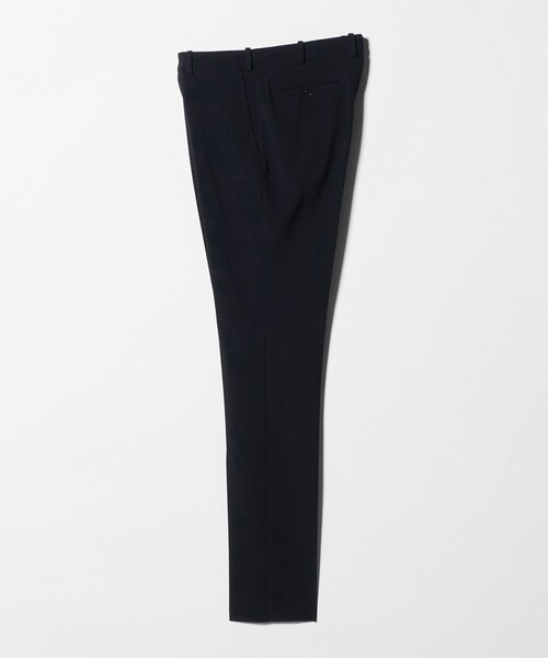 UNITED ARROWS（ユナイテッドアローズ）の「シアサッカー ノープリーツ スラックス COMFORT EASY‐MODEL ストレッチ（スラックス・メンズ・ダークブラウン/ネイビー・48/50/46）」の10枚目の写真