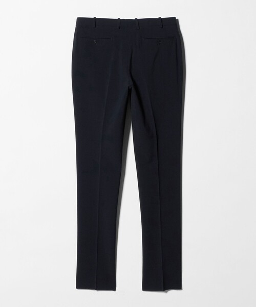 UNITED ARROWS（ユナイテッドアローズ）の「シアサッカー ノープリーツ スラックス COMFORT EASY‐MODEL ストレッチ（スラックス・メンズ・ダークブラウン/ネイビー・48/50/46）」の12枚目の写真