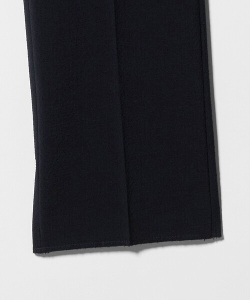 UNITED ARROWS（ユナイテッドアローズ）の「シアサッカー ノープリーツ スラックス COMFORT EASY‐MODEL ストレッチ（スラックス・メンズ・ダークブラウン/ネイビー・48/50/46）」の17枚目の写真