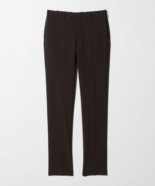 UNITED ARROWS（ユナイテッドアローズ）の「シアサッカー ノープリーツ スラックス COMFORT EASY‐MODEL ストレッチ（スラックス・メンズ・ダークブラウン/ネイビー・48/50/46）」の20枚目の写真