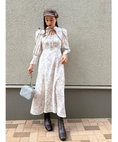 セール】MEDI INDIAN BIG LACE DRESS（ワンピース）｜Ameri（アメリ