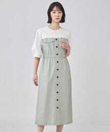 CAST: | ビスチェコンビワンピース(ワンピース)