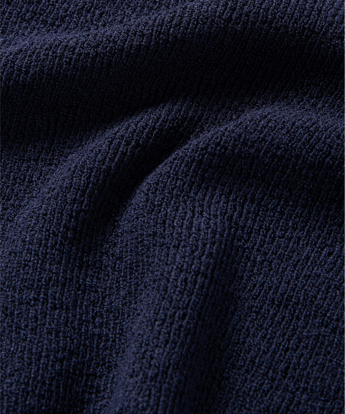 NONBLANK(ノンブランク)の「ラグランハーフスリーブカラー ニット_NAVY(ニット/セーター・レディース・その他・LARGE/MEDIUM/SMALL/X-LARGE)」の11枚目の写真