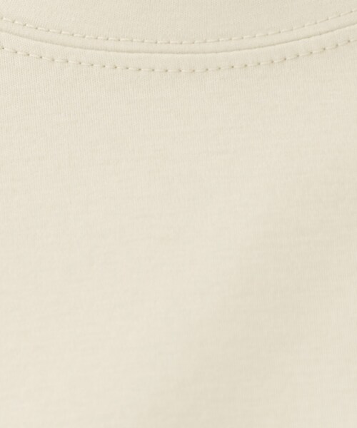 UNTITLED(アンタイトル)の「【UV/接触冷感/消臭/抗菌防臭】ベーシックTシャツ(Tシャツ/カットソー・レディース・ホワイト/ナチュラル/カーキ・02/01/00/50/48/44/04/03)」の16枚目の写真
