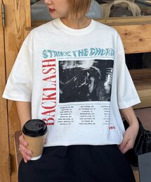 CIAOPANIC TYPY | 【ユニセックス】【プラスサイズあり】【SWITCH RECORD】ヴィンテージフェードツアーTee(Tシャツ/カットソー)