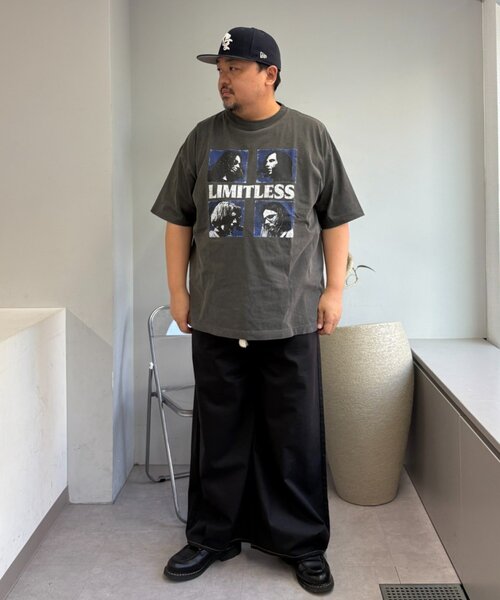 CIAOPANIC TYPY（チャオパニックティピー）の「【ユニセックス】【プラスサイズあり】【SWITCH RECORD】ヴィンテージフェードツアーTee（Tシャツ/カットソー・レディース・ホワイト/グリーン/ブラック/グレー・XX-LARGE/LARGE/MEDIUM）」の9枚目の写真