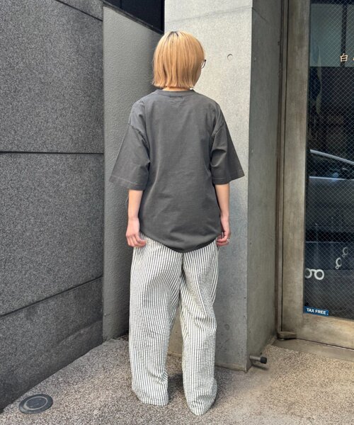 CIAOPANIC TYPY（チャオパニックティピー）の「【ユニセックス】【プラスサイズあり】【SWITCH RECORD】ヴィンテージフェードツアーTee（Tシャツ/カットソー・レディース・ホワイト/グリーン/ブラック/グレー・XX-LARGE/LARGE/MEDIUM）」の17枚目の写真