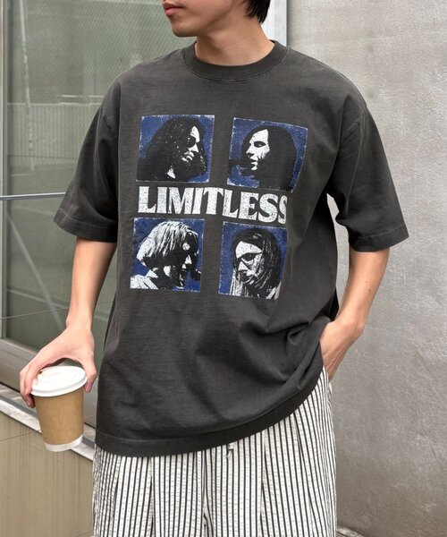 CIAOPANIC TYPY（チャオパニックティピー）の「【ユニセックス】【プラスサイズあり】【SWITCH RECORD】ヴィンテージフェードツアーTee（Tシャツ/カットソー・レディース・ホワイト/グリーン/ブラック/グレー・XX-LARGE/LARGE/MEDIUM）」の18枚目の写真