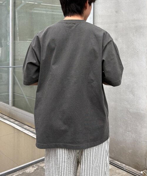 CIAOPANIC TYPY（チャオパニックティピー）の「【ユニセックス】【プラスサイズあり】【SWITCH RECORD】ヴィンテージフェードツアーTee（Tシャツ/カットソー・レディース・ホワイト/グリーン/ブラック/グレー・XX-LARGE/LARGE/MEDIUM）」の20枚目の写真