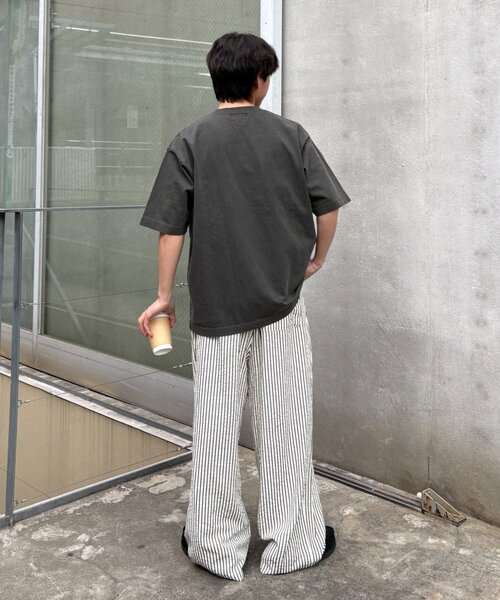 CIAOPANIC TYPY（チャオパニックティピー）の「【ユニセックス】【プラスサイズあり】【SWITCH RECORD】ヴィンテージフェードツアーTee（Tシャツ/カットソー・レディース・ホワイト/グリーン/ブラック/グレー・XX-LARGE/LARGE/MEDIUM）」の22枚目の写真