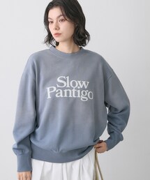 Dessin | 【ユニセックス/洗える】ヴィンテージライク裏毛スウェット(スウェット)