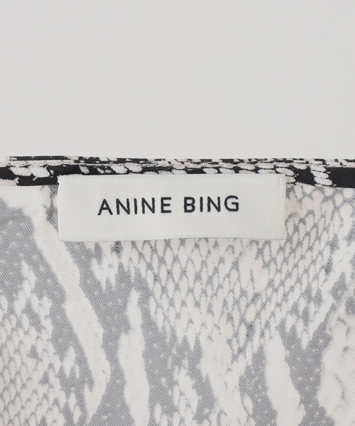 Anine Bing（アニー ビング）の「【ANINE BING/アニン ビン】ELLEN TOP（キャミソール・レディース・その他・FREE）」の17枚目の写真