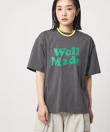 <CITEN>WELL MADEプリントT