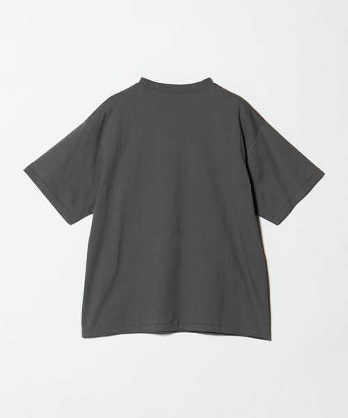 CITEN(シテン)の「<CITEN>WELL MADEプリントT(Tシャツ/カットソー・レディース・ケリーグリーン/グレー系/イエロー・FREE)」の11枚目の写真