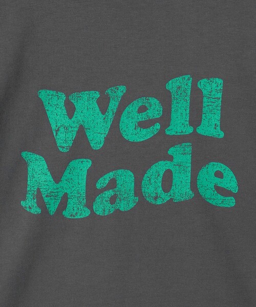 CITEN(シテン)の「<CITEN>WELL MADEプリントT(Tシャツ/カットソー・レディース・ケリーグリーン/グレー系/イエロー・FREE)」の14枚目の写真