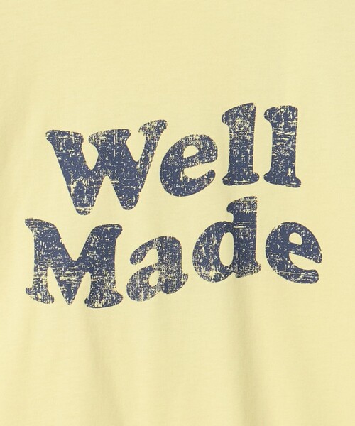 CITEN(シテン)の「<CITEN>WELL MADEプリントT(Tシャツ/カットソー・レディース・ケリーグリーン/グレー系/イエロー・FREE)」の17枚目の写真