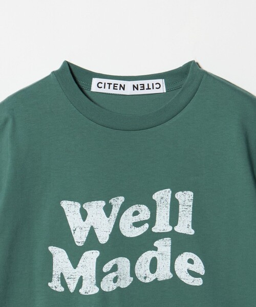 CITEN(シテン)の「<CITEN>WELL MADEプリントT(Tシャツ/カットソー・レディース・ケリーグリーン/グレー系/イエロー・FREE)」の20枚目の写真