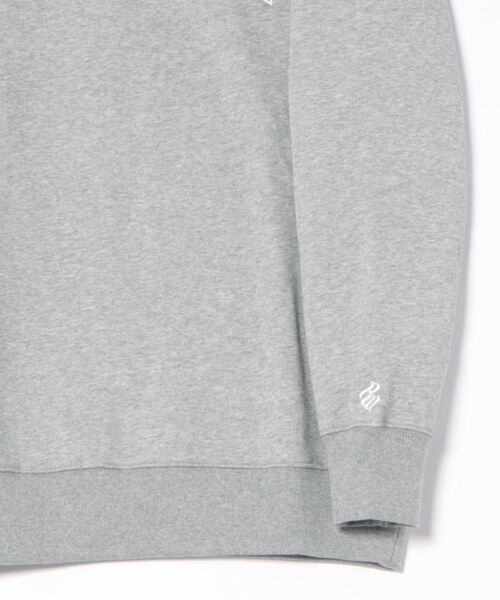 ROCAWEAR(ロカウェア)の「ROCAWEAR/ロカウェア COLLEGESWEAT SHIRT(CN)(スウェット・メンズ・グレー/ブラック・XX-LARGE/X-LARGE/LARGE/MEDIUM/SMALL)」の4枚目の写真