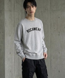 VIBGYOR | ROCAWEAR/ロカウェア　COLLEGESWEAT SHIRT(CN)(スウェット)