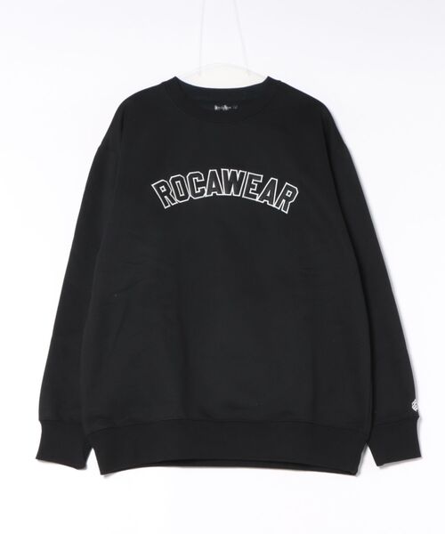 ROCAWEAR(ロカウェア)の「ROCAWEAR/ロカウェア COLLEGESWEAT SHIRT(CN)(スウェット・メンズ・グレー/ブラック・XX-LARGE/X-LARGE/LARGE/MEDIUM/SMALL)」の14枚目の写真