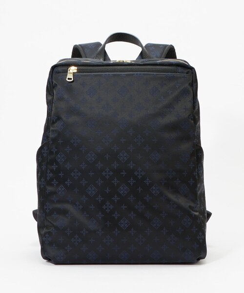 russet（ラシット）の「ナイロンリュックサック（バックパック/リュック・レディース・ブラック/ネイビー・FREE）」の9枚目の写真