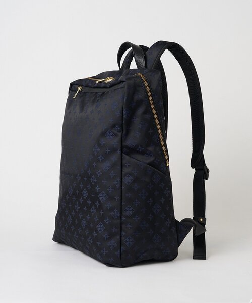 russet（ラシット）の「ナイロンリュックサック（バックパック/リュック・レディース・ブラック/ネイビー・FREE）」の10枚目の写真