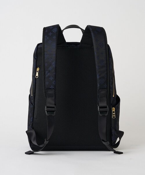 russet（ラシット）の「ナイロンリュックサック（バックパック/リュック・レディース・ブラック/ネイビー・FREE）」の11枚目の写真