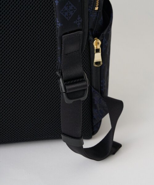 russet（ラシット）の「ナイロンリュックサック（バックパック/リュック・レディース・ブラック/ネイビー・FREE）」の12枚目の写真