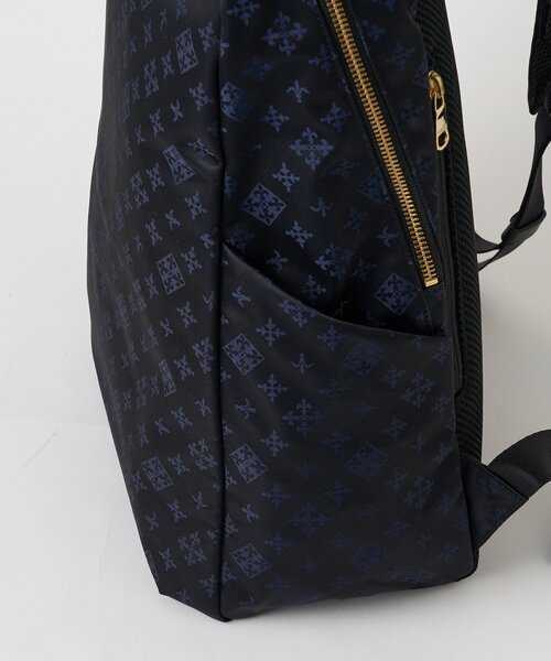 russet（ラシット）の「ナイロンリュックサック（バックパック/リュック・レディース・ブラック/ネイビー・FREE）」の14枚目の写真