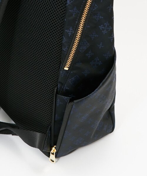 russet（ラシット）の「ナイロンリュックサック（バックパック/リュック・レディース・ブラック/ネイビー・FREE）」の15枚目の写真