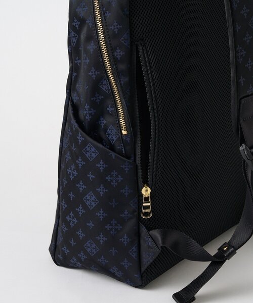 russet（ラシット）の「ナイロンリュックサック（バックパック/リュック・レディース・ブラック/ネイビー・FREE）」の16枚目の写真