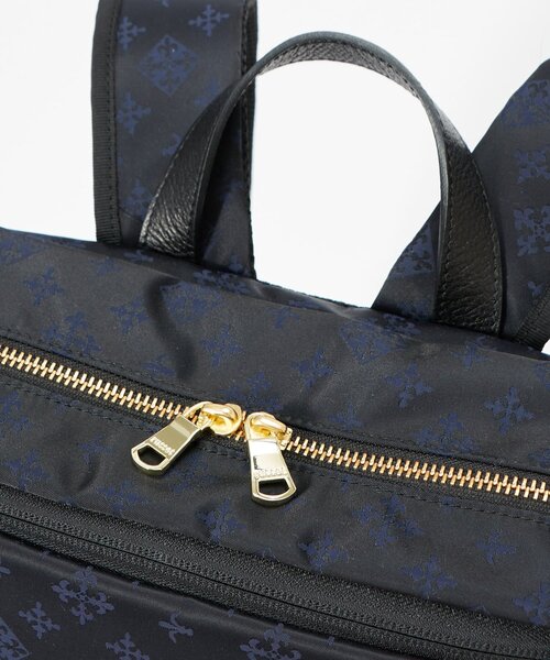 russet（ラシット）の「ナイロンリュックサック（バックパック/リュック・レディース・ブラック/ネイビー・FREE）」の17枚目の写真