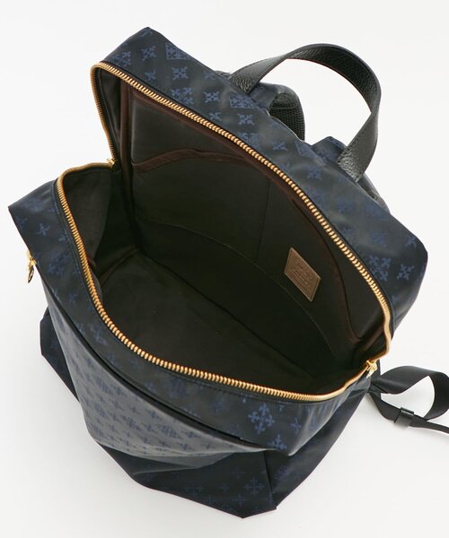 russet（ラシット）の「ナイロンリュックサック（バックパック/リュック・レディース・ブラック/ネイビー・FREE）」の18枚目の写真