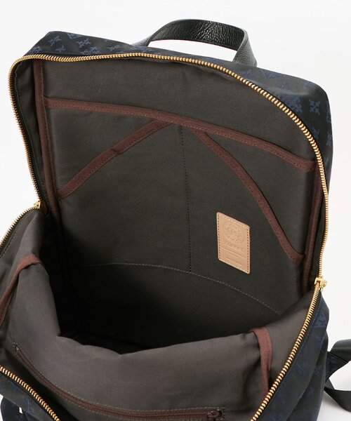 russet（ラシット）の「ナイロンリュックサック（バックパック/リュック・レディース・ブラック/ネイビー・FREE）」の19枚目の写真