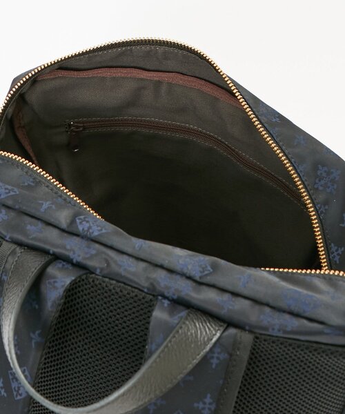 russet（ラシット）の「ナイロンリュックサック（バックパック/リュック・レディース・ブラック/ネイビー・FREE）」の20枚目の写真