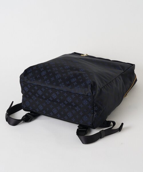 russet（ラシット）の「ナイロンリュックサック（バックパック/リュック・レディース・ブラック/ネイビー・FREE）」の21枚目の写真