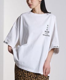 ROSE BUD | (GENE HEAVENS)EMBROIDERY TEE(Tシャツ/カットソー)