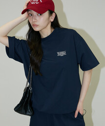 RUSSELL ATHLETIC × PUBLUX/ラッセルアスレチック <UVカット/吸水速乾>別注 機能素材 天竺 セットアップ 限定展開