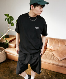 RUSSELL ATHLETIC × PUBLUX/ラッセルアスレチック <UVカット/吸水速乾>別注 機能素材 天竺 セットアップ 限定展開