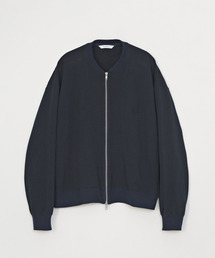 VICTIM（ヴィクティム）の「VICTIM ヴィクティム / ZIP-UP SWEAT ジップアップスウェットブルゾン / VTM-26-CS-002（MA-1）」