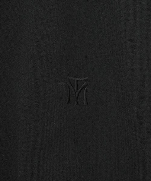 VICTIM(ヴィクティム)の「VICTIM ヴィクティム / ZIP-UP SWEAT ジップアップスウェットブルゾン / VTM-26-CS-002(MA-1・メンズ・ブラック/ネイビー/ベージュ・1/3/2)」の5枚目の写真